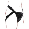 Get Real TOYJOY Harnais pour Gode ceinture Strap-On Get Real Noir